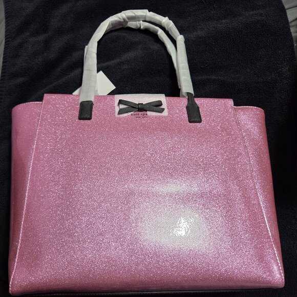 Kate spade Mavis street rose pink purse - Picture 1 of 6